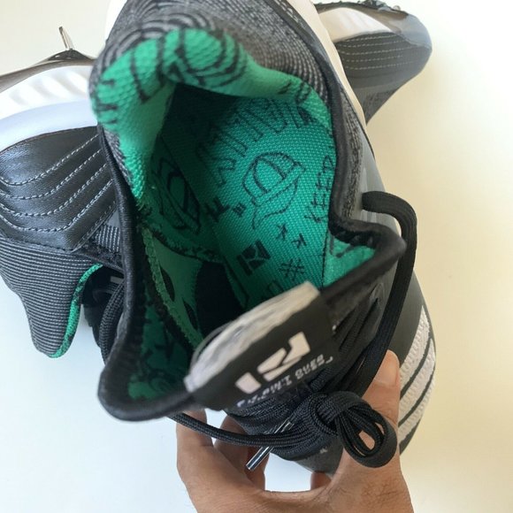 Adidas ICON BOUNCE HYBRID ROUTINE CLEATS MENS - Picture 8 of 8